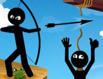 ملصق اللعبة Bow Master Stickman Hero