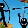 poster of Bow Master Stickman Hero game