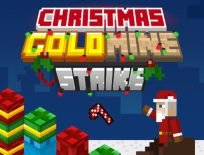 poster of Gold Mine Strike Christmas game