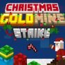 poster of Gold Mine Strike Christmas game