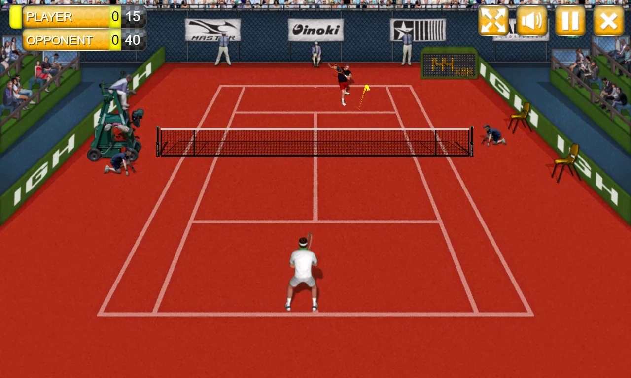poster of Play Real Tennis Game Game Online 2024 game