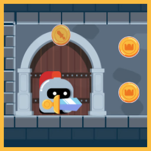 poster of Play Knight Dash Game Online 2024 game