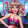 poster of Super Hero Make Up Salon! game