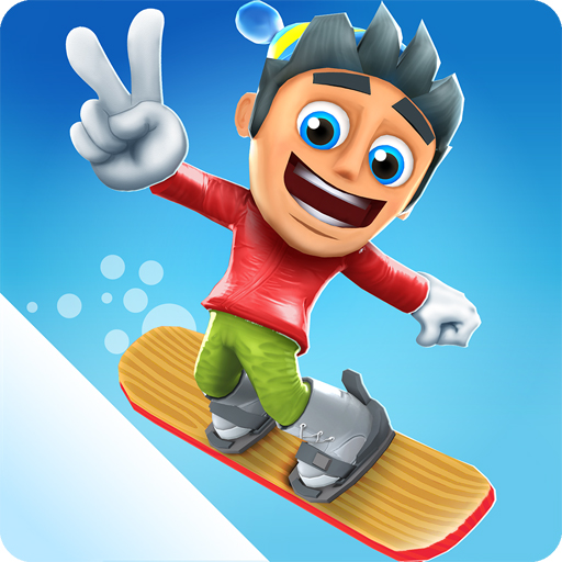 poster of Play Ski Safari Game Online 2024 game