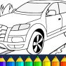 poster of Cars Coloring Game game