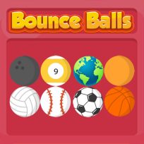 ملصق اللعبة Bouncing Ball