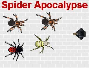 poster of Play Spider Apocalypse Game Online 2024 game