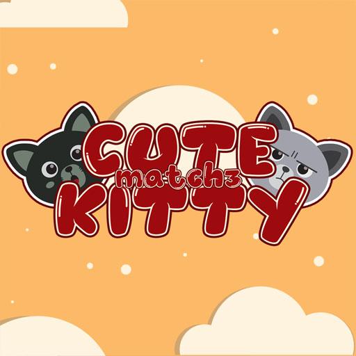 poster of Play Cute Kitty Match 3 Game Online 2024 game