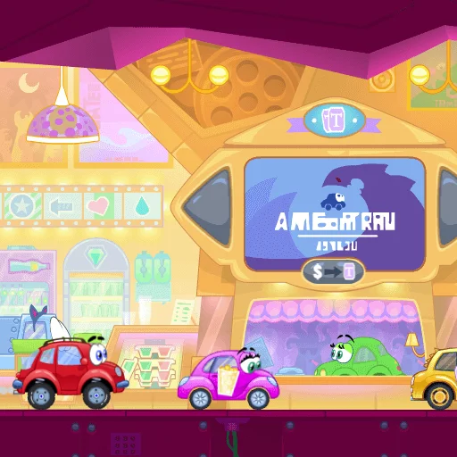 poster of Play Wheely 6 Game Online 2024 game