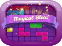 ملصق اللعبة EG Magical Blox