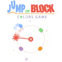 poster of Jump or Block Colors Game game