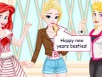 poster of Princess New Years Resolutions game