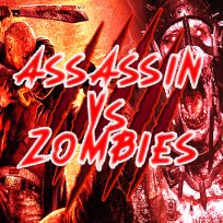 poster of Assassin VS Zombies game