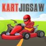 poster of Kart Jigsaw game