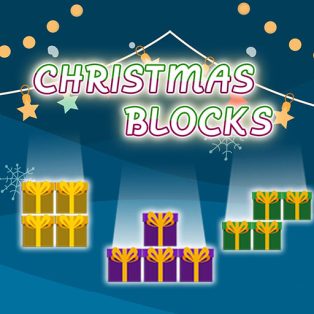 ملصق اللعبة Christmas Blocks