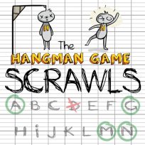 poster of The Hangman Game Scrawl game