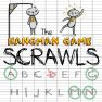 poster of The Hangman Game Scrawl game