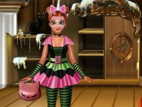 ملصق اللعبة Princess Halloween Party