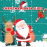 poster of Christmas Santa Slide game