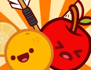 poster of Play Fruit Shoot Boom Game Online 2024 game