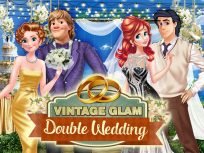 poster of Vintage Glam Double Wedding game