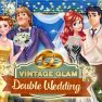 poster of Vintage Glam Double Wedding game