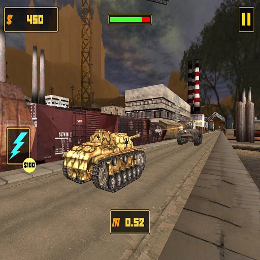 poster of Play War Machines: Tank Battle : Tank Fight Game Game Online 2024 game
