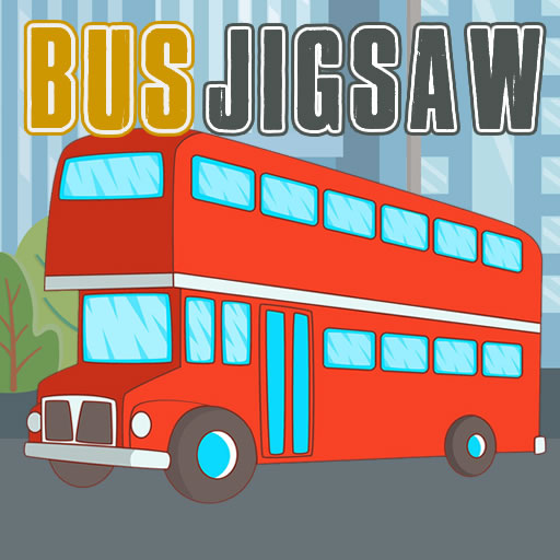 poster of Play Bus Jigsaw Game Online 2024 game