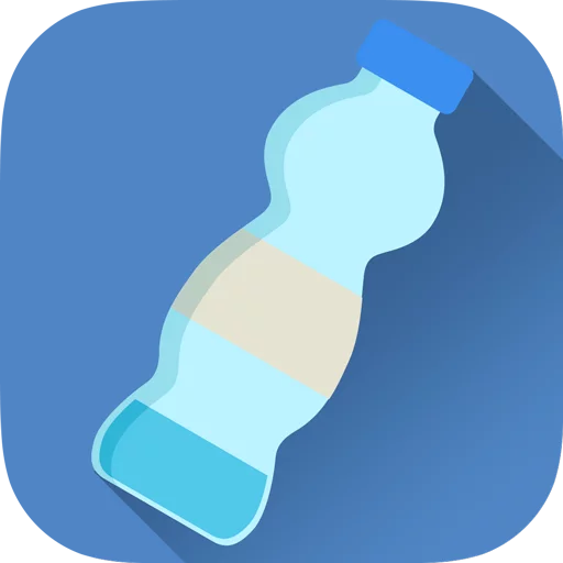 poster of Play Bottle Flip Challenge DAB Game Online 2024 game