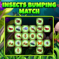 poster of Insects Bumping Match game