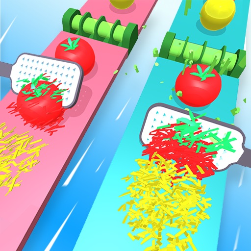 poster of Play Grate Cut Slice Game Game Online 2024 game