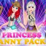 poster of Princess Fanny Packs game