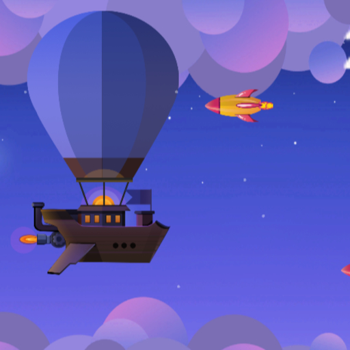 poster of Play Cloud Flight Game Online 2024 game