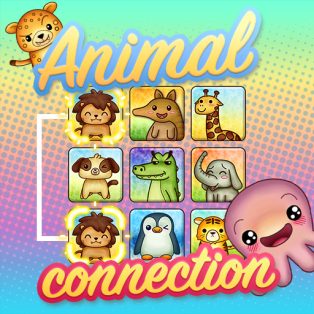 poster of Animal Connection game