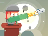 poster of One Man Invasion game