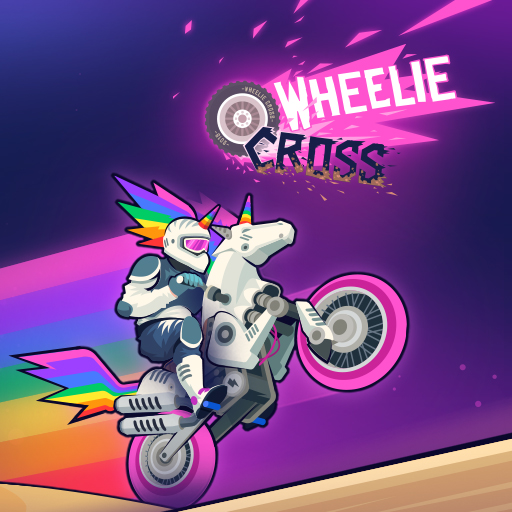 poster of Play Wheelie Cross Game Online 2024 game