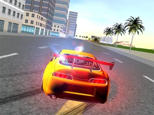 ملصق اللعبة Supra Drift 2