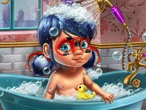 poster of Play Ladybug Baby Shower Care Game Online 2024 game