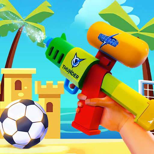 poster of Play Beach Run Game Online 2024 game