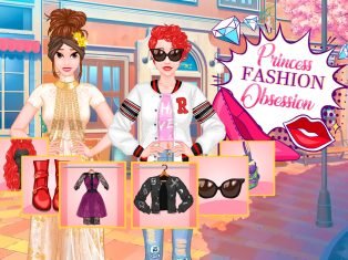 poster of Princess Fashion Obsession game