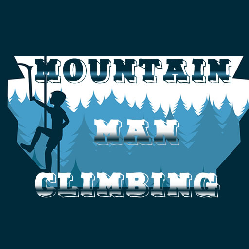 poster of Play Mountain Man Climbing Game Online 2024 game