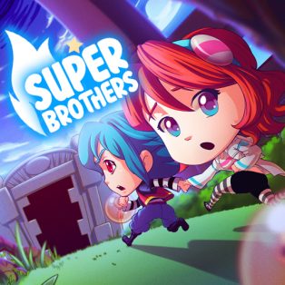 ملصق اللعبة Super Brothers