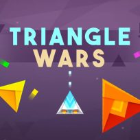 ملصق اللعبة Triangle Wars