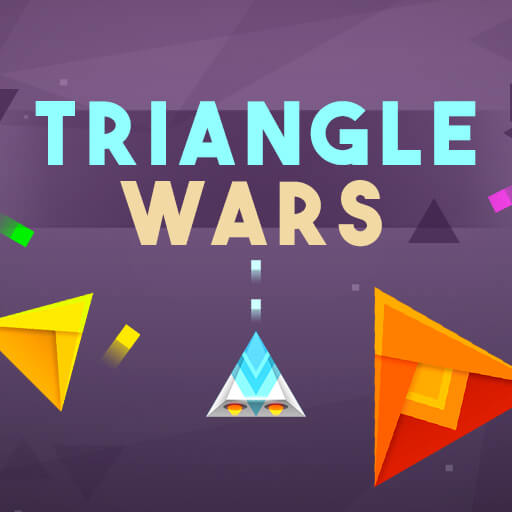 poster of Play Triangle Wars Game Online 2024 game
