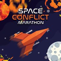 poster of Space Conflict game