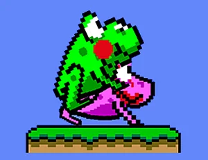 poster of Play Loving Toads Game Online 2024 game