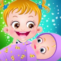 poster of Baby Hazel Newborn Vaccination game