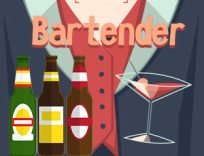 ملصق اللعبة Bartender