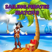 ملصق اللعبة Sailing Pirates Match 3