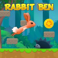 ملصق اللعبة Rabbit Ben